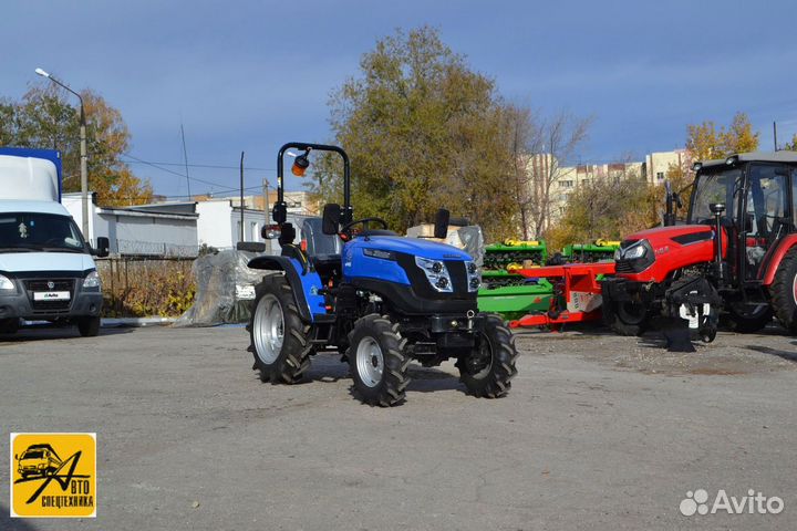 Мини-трактор SOLIS 26, 2023