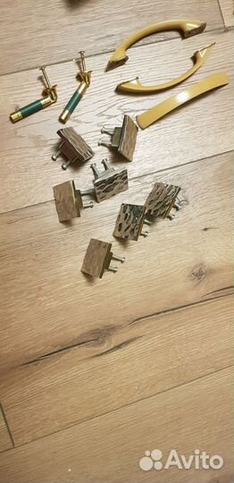 Новые мебельные ручки