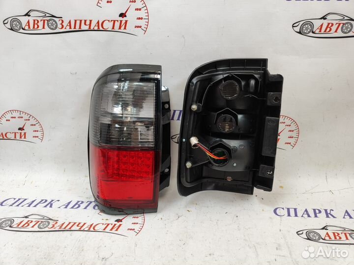 Стопы LED Nissan Terrano 50 1995-2002г дымчатые