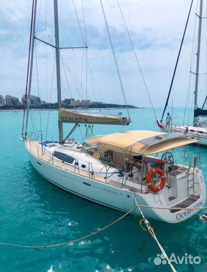 Морские прогулки яхта