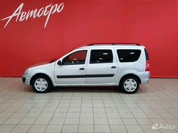 LADA Largus 1.6 МТ, 2018, 96 650 км