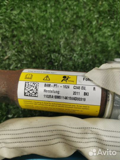 Подушка безопасности боковая Ford Focus 3 хетчбек