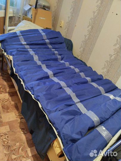 Противопролежневый матрас трубчатый