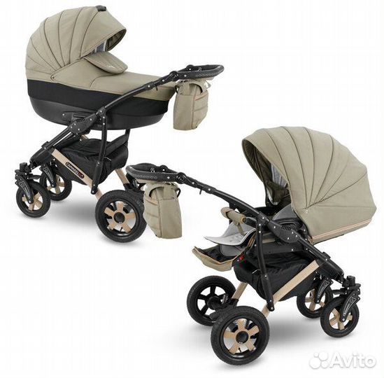 Коляска Camarelo sevilla 2 в 1 Польша