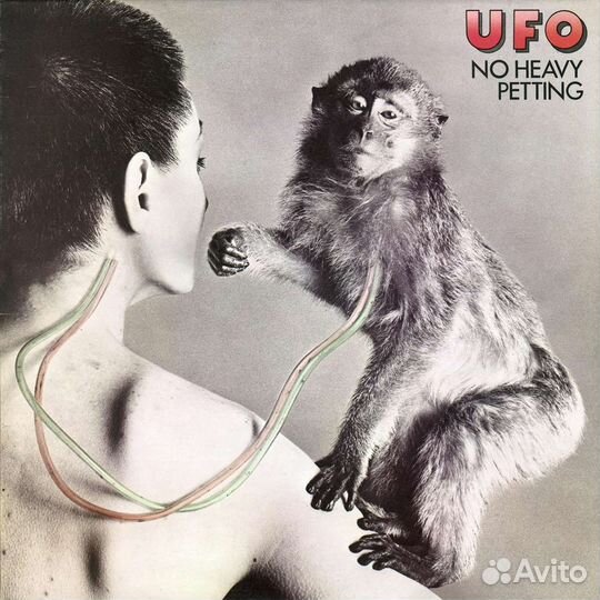 UFO - No Heavy Petting (2023 Remaster) (180g) (Del