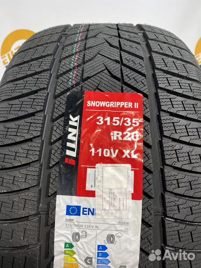 iLink SnowGripper II 315/35 R20 104V