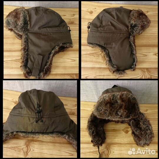 Шапка/Ушанка/Финская/Orig/Stockmann/L