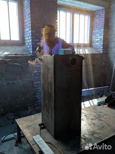 Пиролизный котел 8-72 часа на одной загрузке