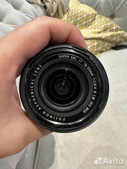 Объектив fujifilm 18-55