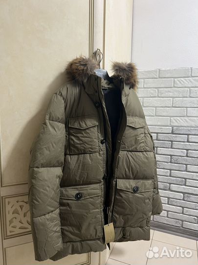 Мужская зимняя куртка Burberry