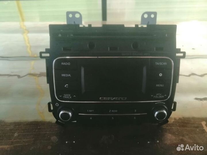 Авто магнитола kia Серато 3