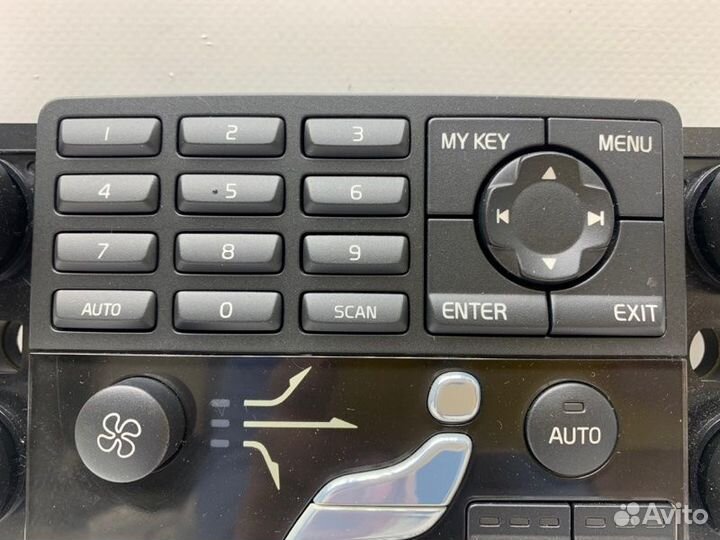 Блок управления климатом Volvo S80 V70 XC70 07-17