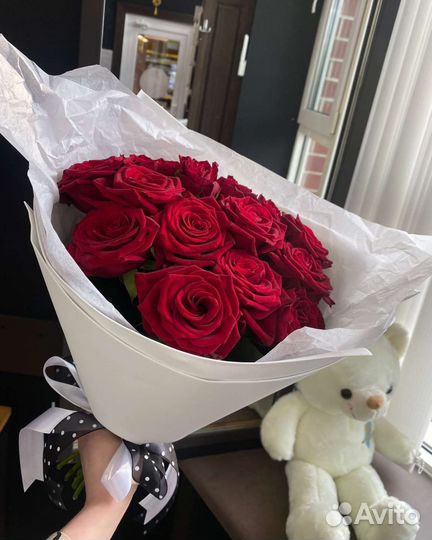 Живые цветы букеты