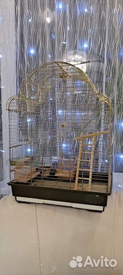 Клетка для волнистого попугая