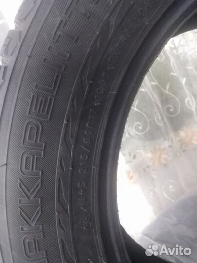 Nokian Tyres Hakkapeliitta 9 SUV 215/60 R17