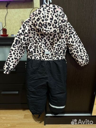 Зимний комбинезон для девочки 104
