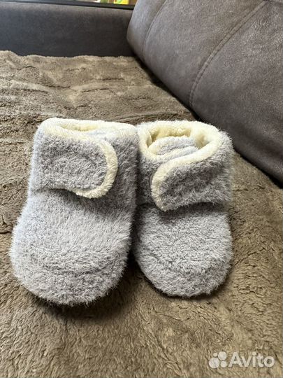 Пинетки теплые