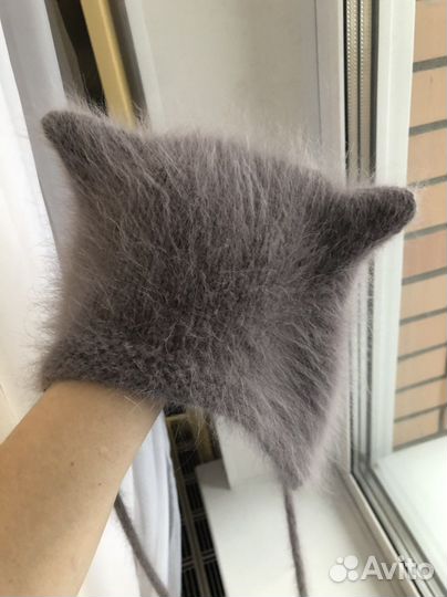 Шапка с ушками