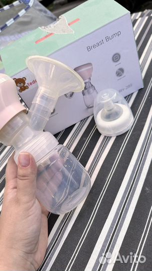 Молокоотсос электрический Breast Bump