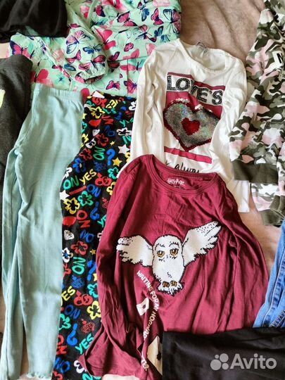 Пакет вещей р. 128