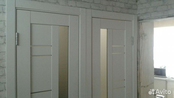 Монтаж межкомнатных дверей.врезка замков.установка