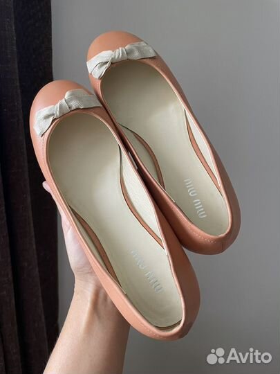Туфли Miu miu балетки