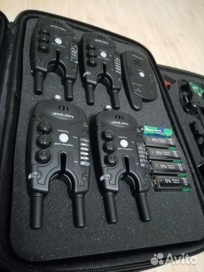 Набор электронных сигнализаторов 4+1 mifine+свинге