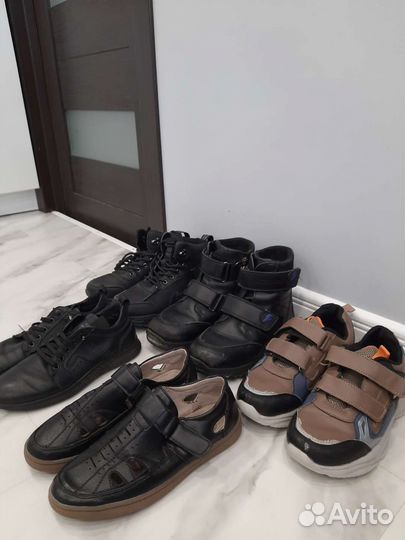 Обувь на мальчика