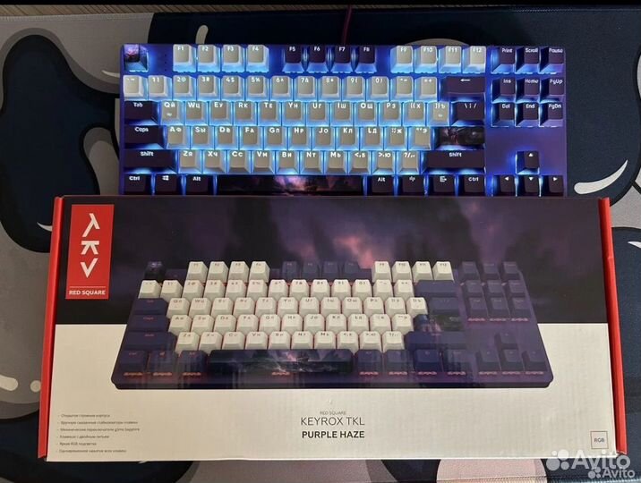 Игровая клавиатура Red Square Keyrox TKL Equinox