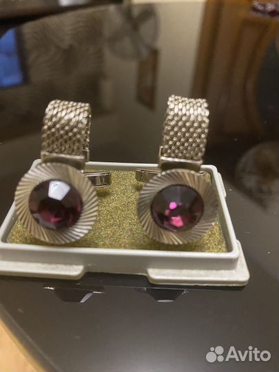 Запонки СССР