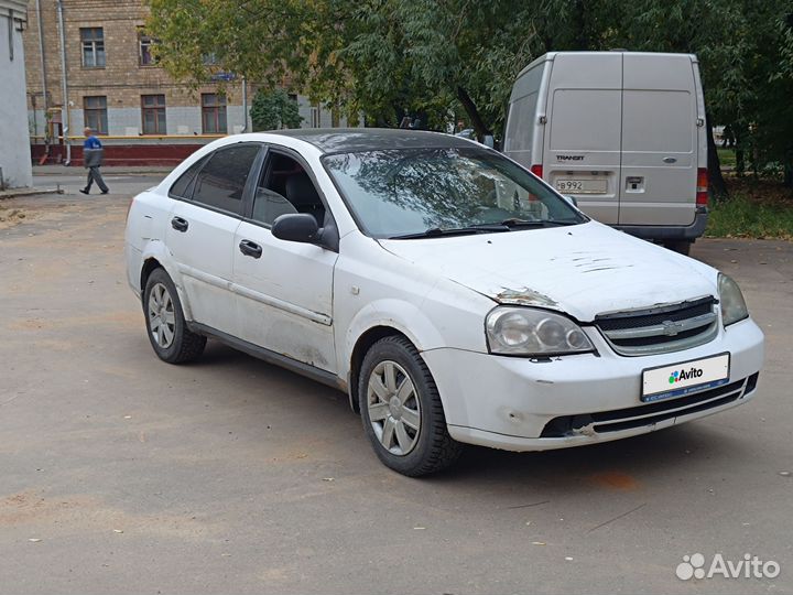 Chevrolet Lacetti 1.6 МТ, 2008, 76 000 км