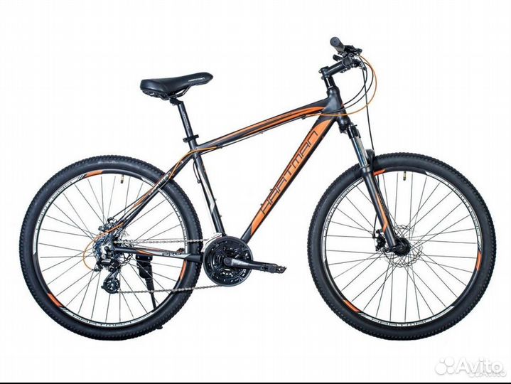 Велосипед Hartman Hurrikan pro disk 27.5