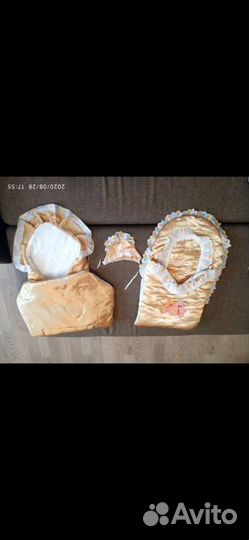 Конверт на выписку зима