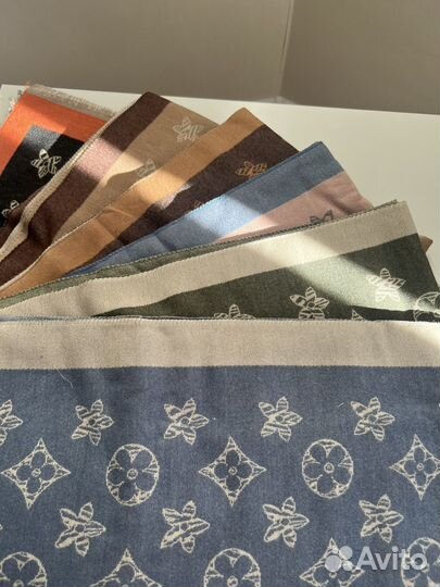 Шарфы платки палантины