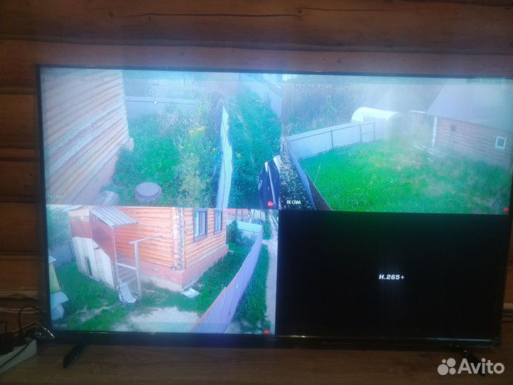 Комплект видеонаблюдения ip бу