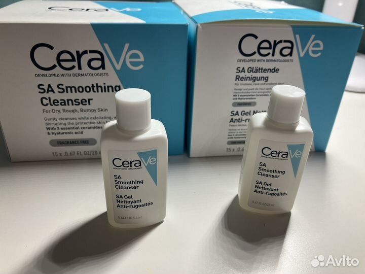 Cerave гель для умывания