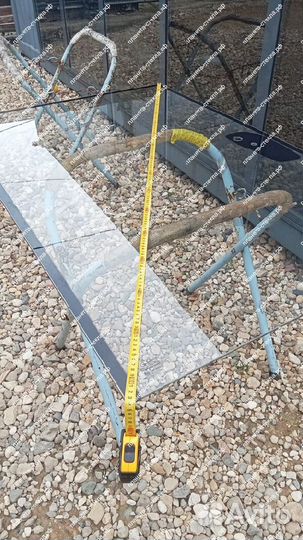 Стекло для экскаватора-погрузчика Caterpillar 428f