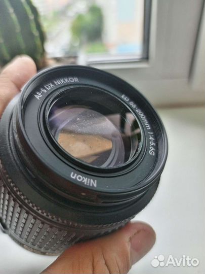 Объектив nikon 55-200