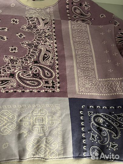 Kapital OG Bandana Waltzing Matida sweatshirt