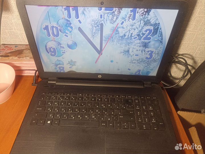 Ноутбук hp