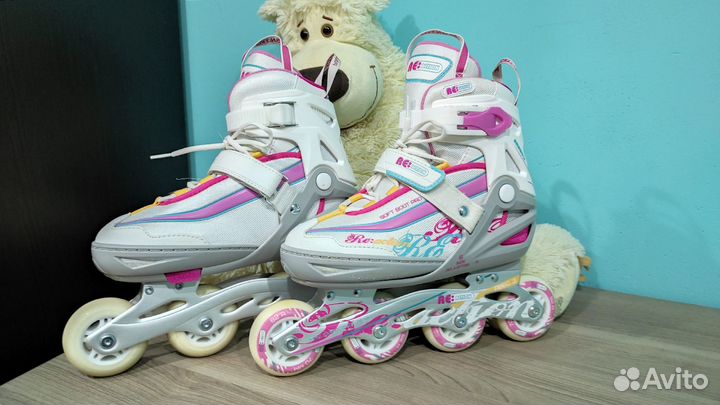 Женские ролики (EU 36-41 размер)