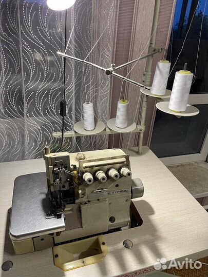 Промышленная швейная машина jack