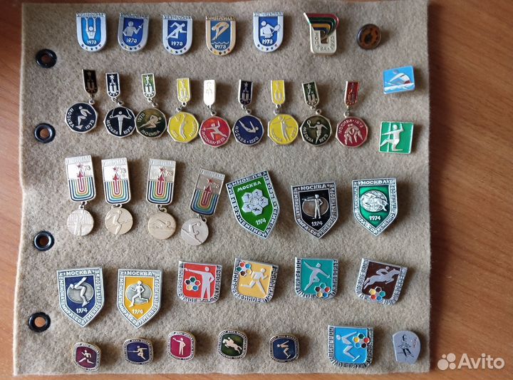 Спортивные значки СССР