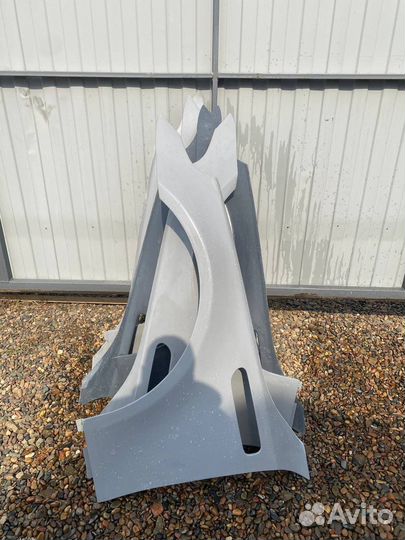 Крылья bmw m5 e60