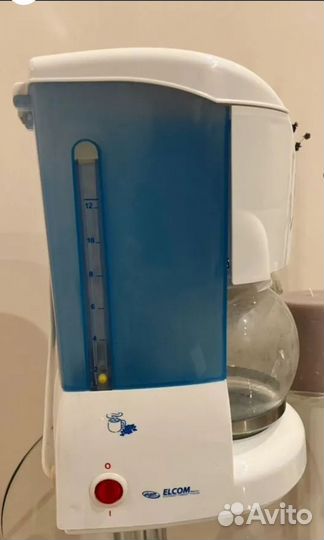 Кофеварка капельная