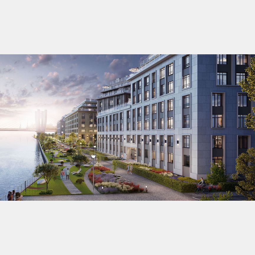 1-к. квартира, 48,9 м², 5/8 эт.