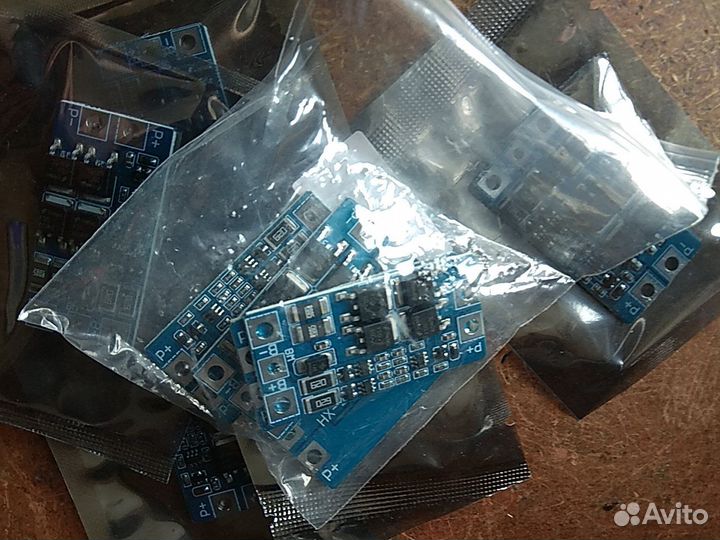 Платы защиты и заряда лития BMS