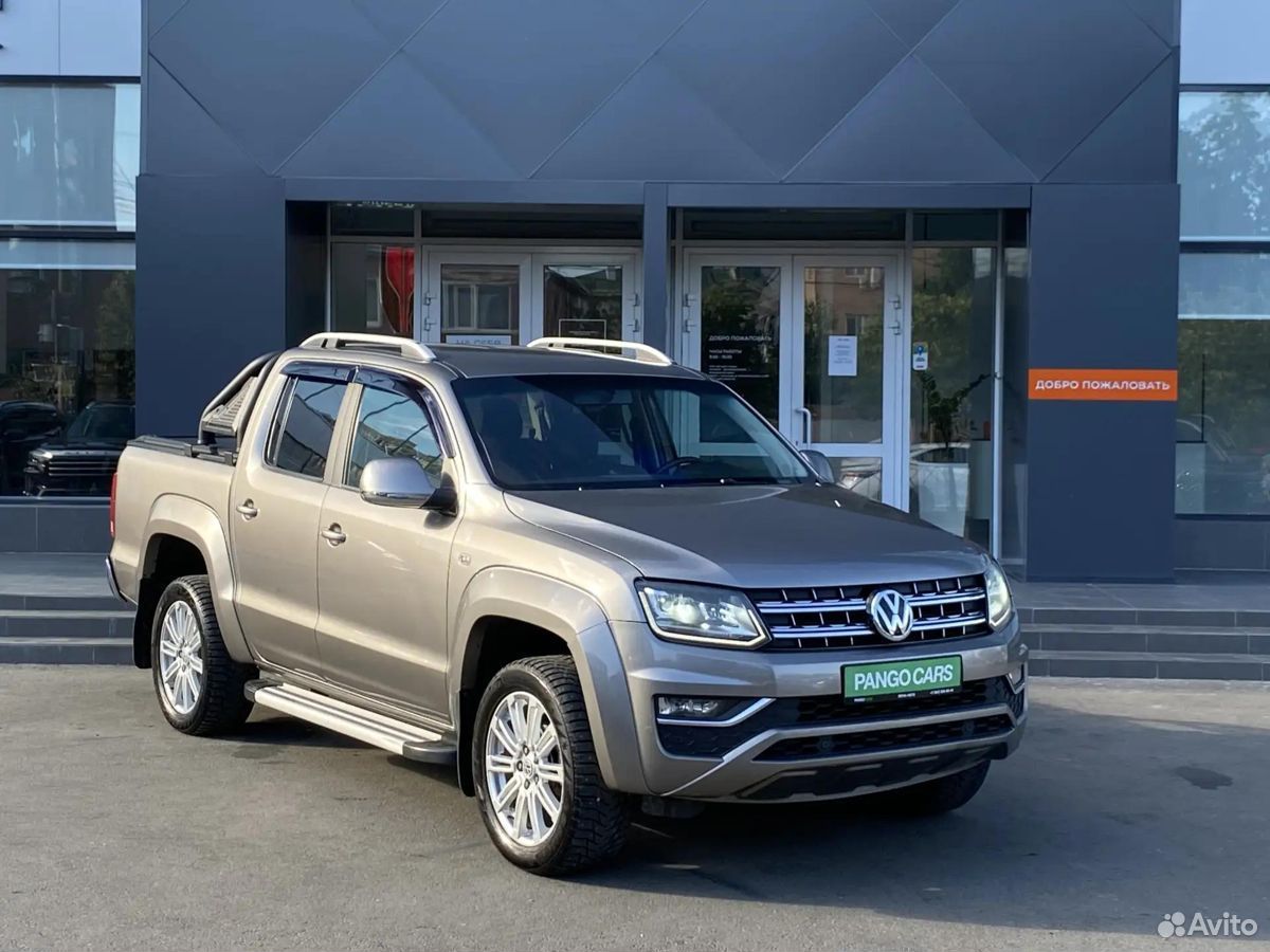 Volkswagen Amarok 2.0 AT, 2016, 255 000 км
