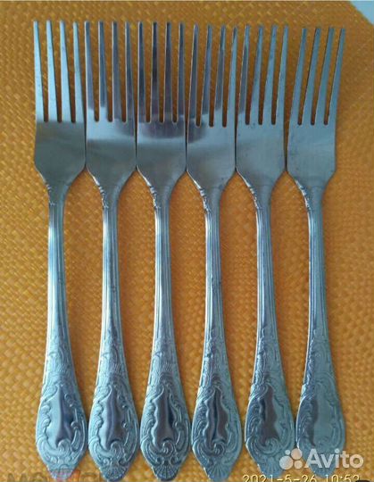 Вилка 6шт. Набор