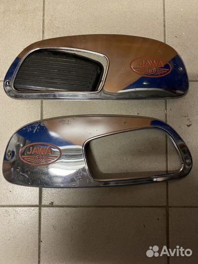 Накладка бензобака ява